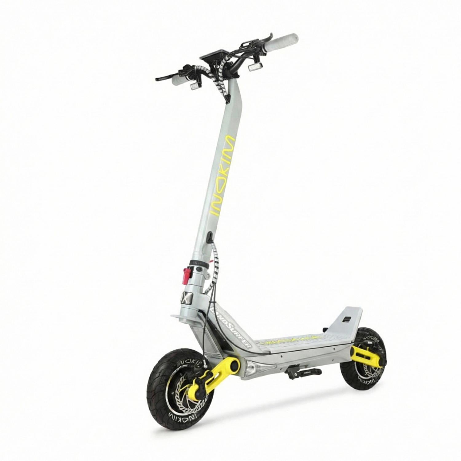 Inokim OXO Electric Scooter - Dual Motor, Ultra Foldable, Long Range, Suspension, Red Dot Design Winner