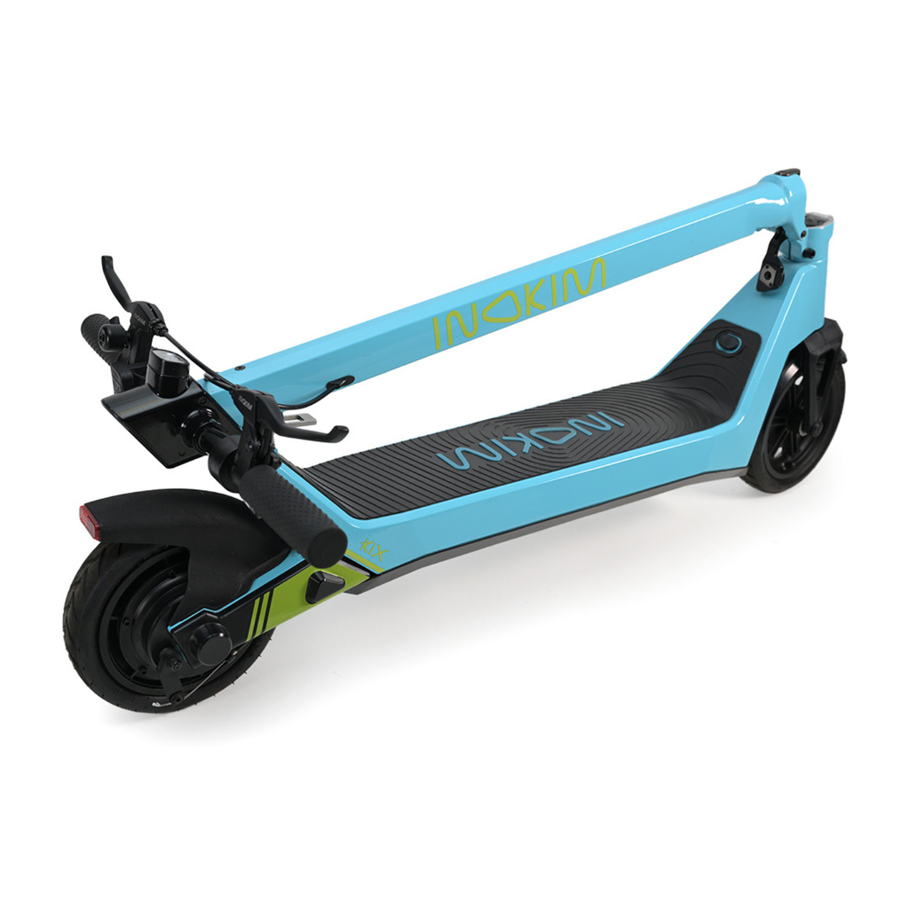 Inokim KIX Electric Scooter - Ultralight, Foldable, Suspension, Red Dot Design Winner