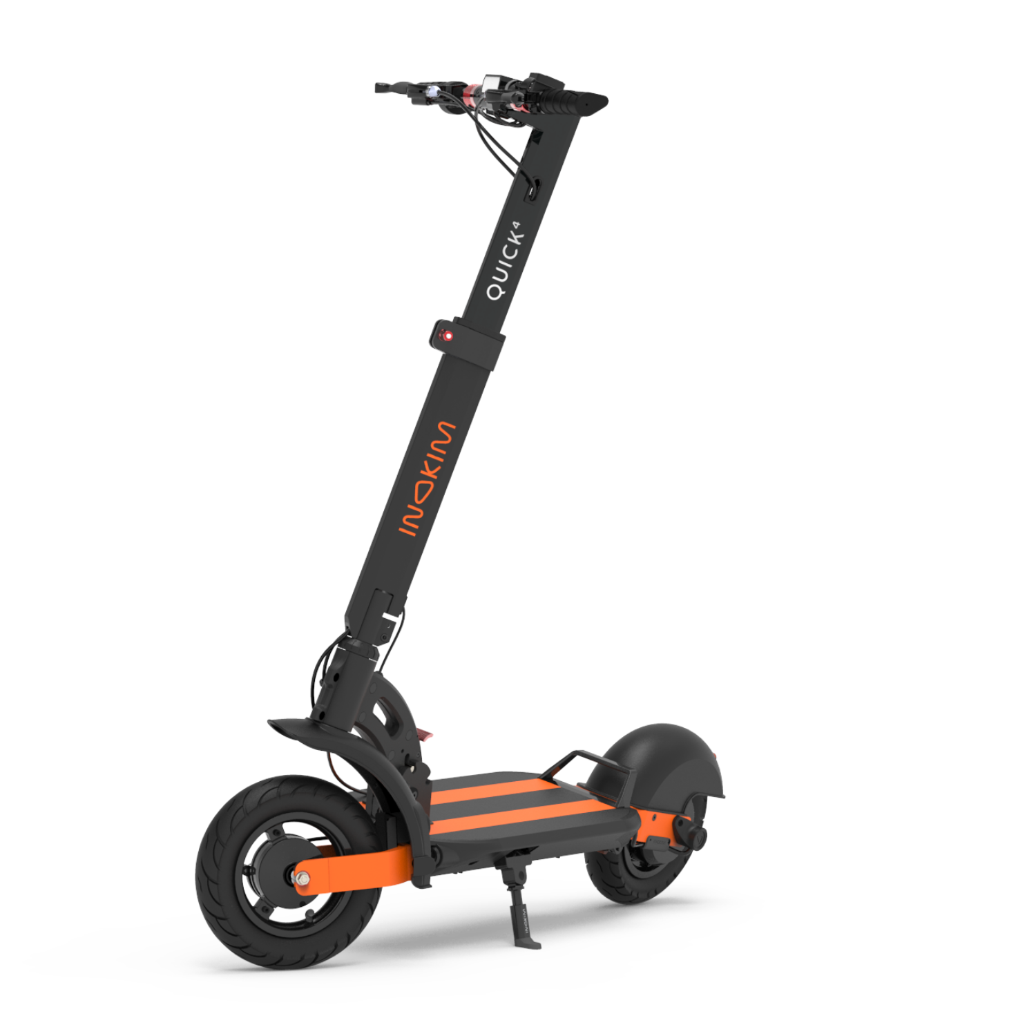 Inokim Quick 4 Super Electric Scooter - Ultra Foldable, Long Range, Suspension, Red Dot Design Winner