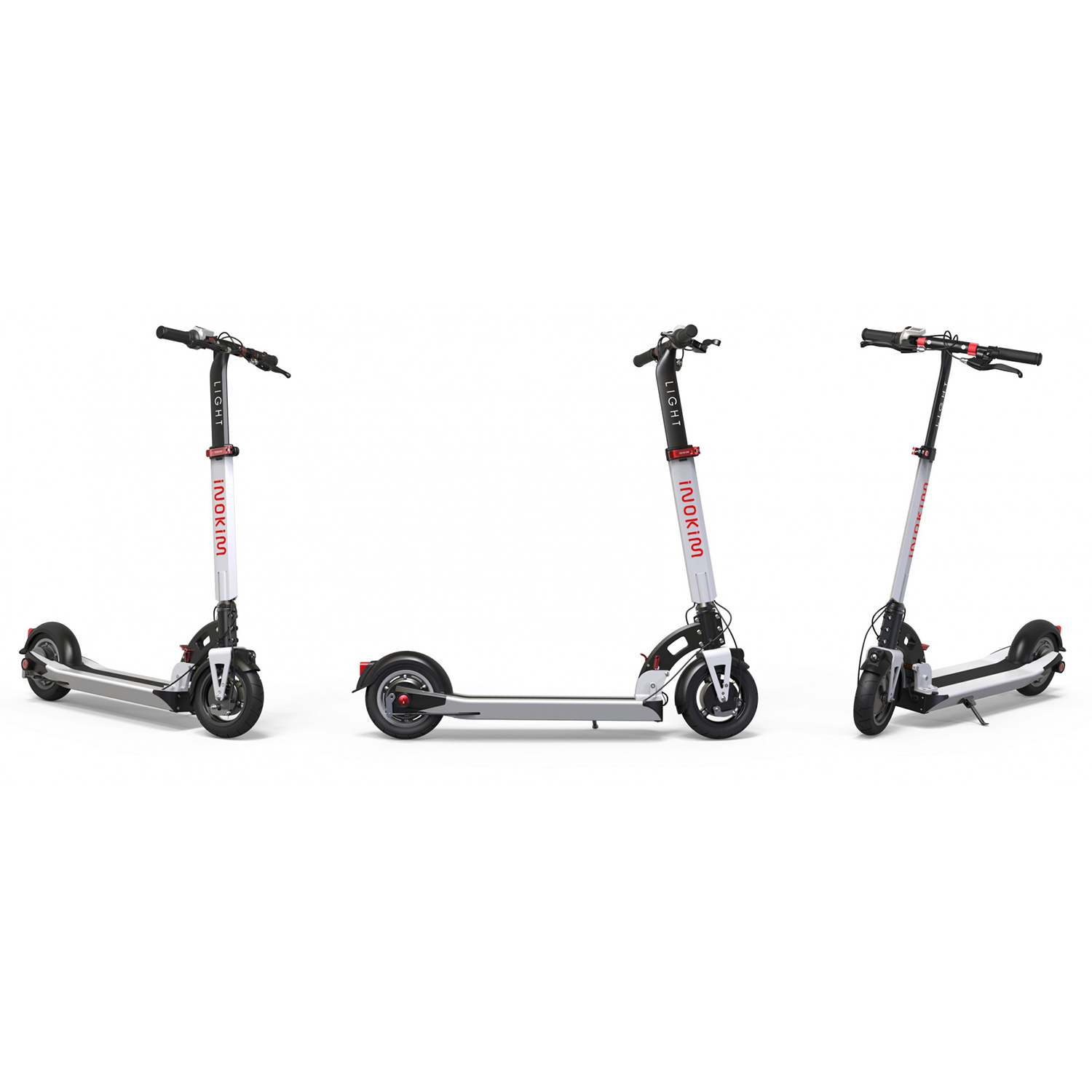 Inokim Light 2 Electric Scooter - Ultralight, Foldable, Red Dot Design Winner