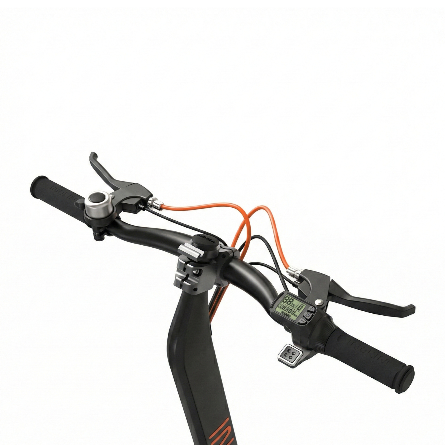 Inokim OX Super Electric Scooter - Ultra Foldable, Long Range, Suspension, Red Dot Design Winner