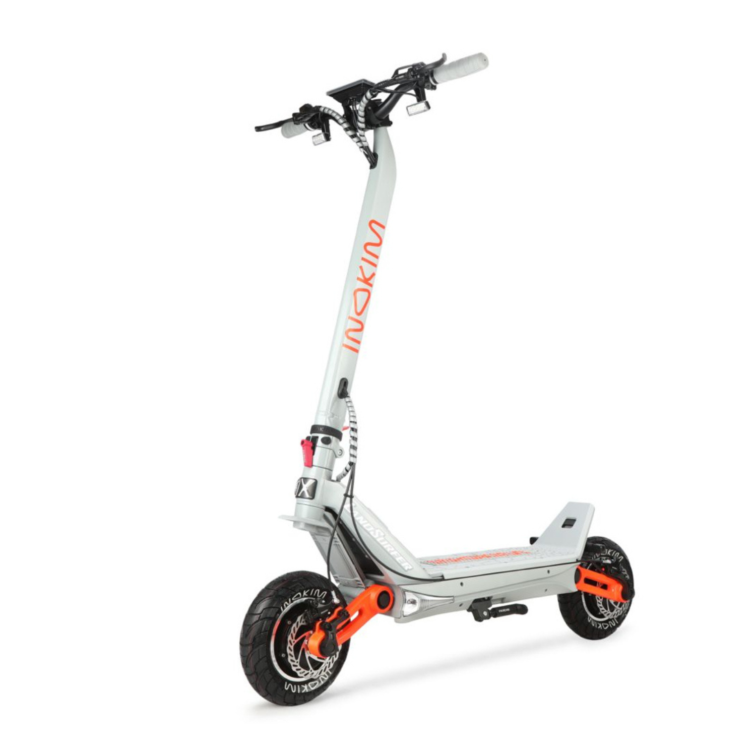 Inokim OXO Electric Scooter - Dual Motor, Ultra Foldable, Long Range, Suspension, Red Dot Design Winner