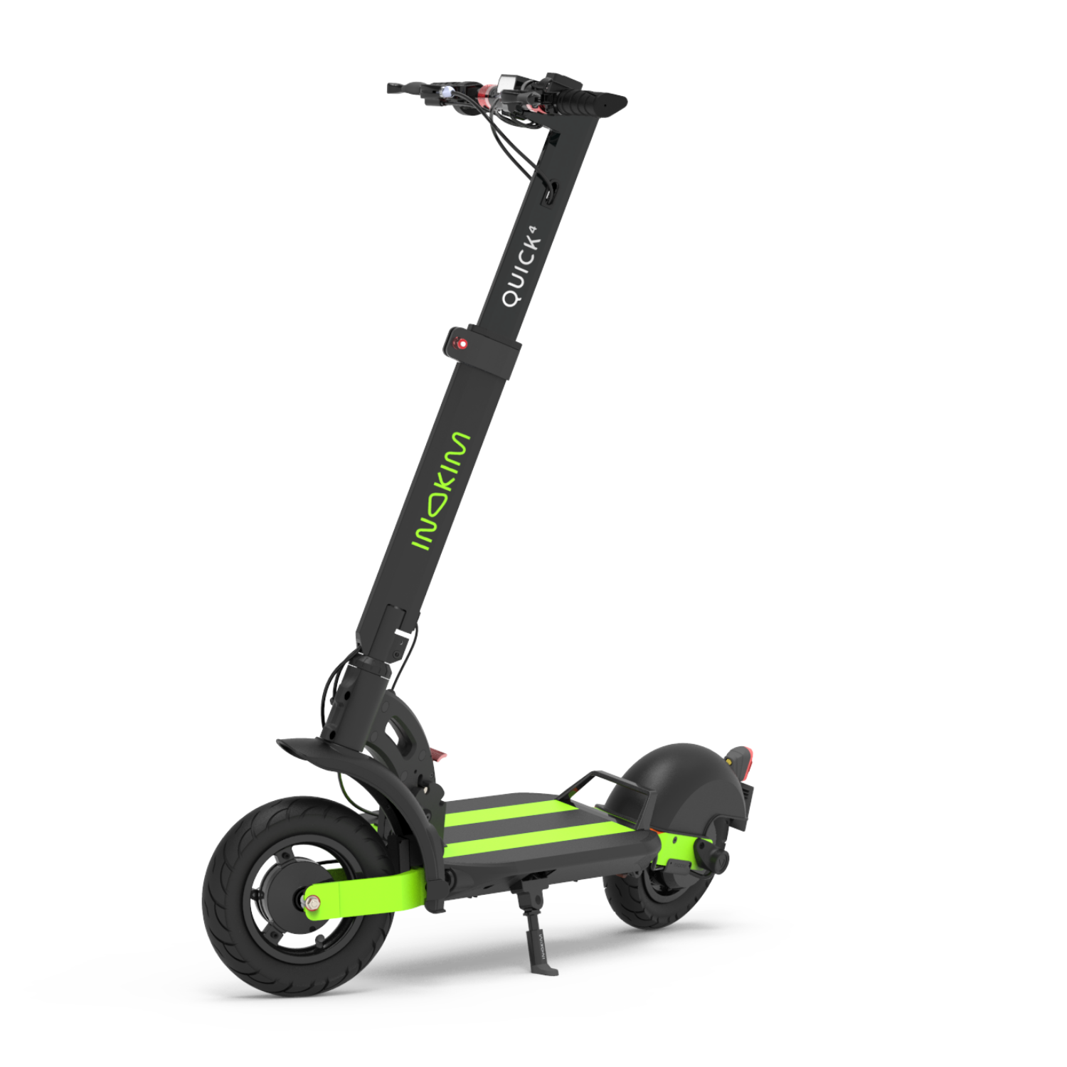 Inokim Quick 4 Super Electric Scooter - Ultra Foldable, Long Range, Suspension, Red Dot Design Winner
