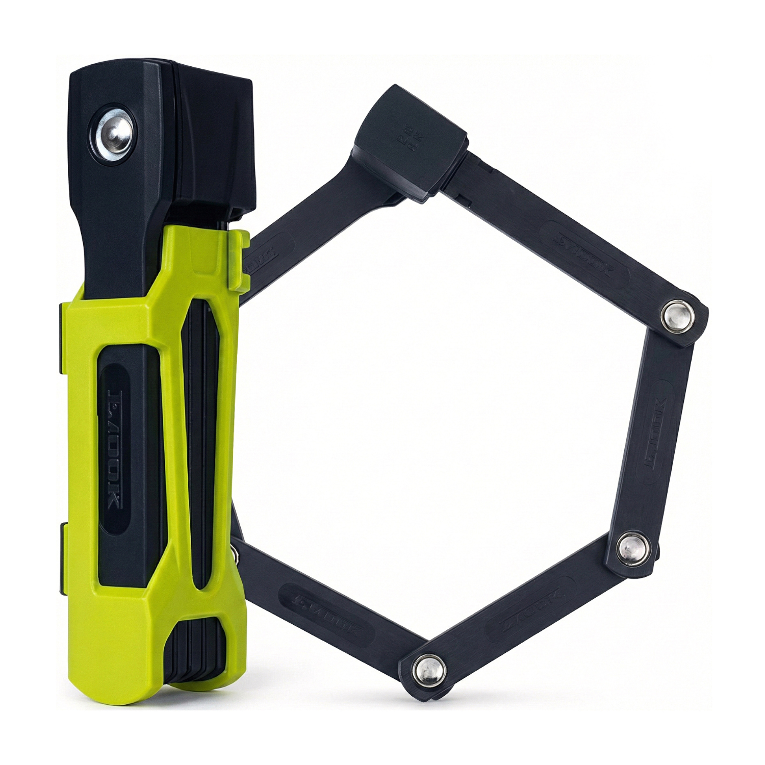 Inokim High-Security Folding Lock - Cut-Resistant Steel Bar 34 Inch (85cm)