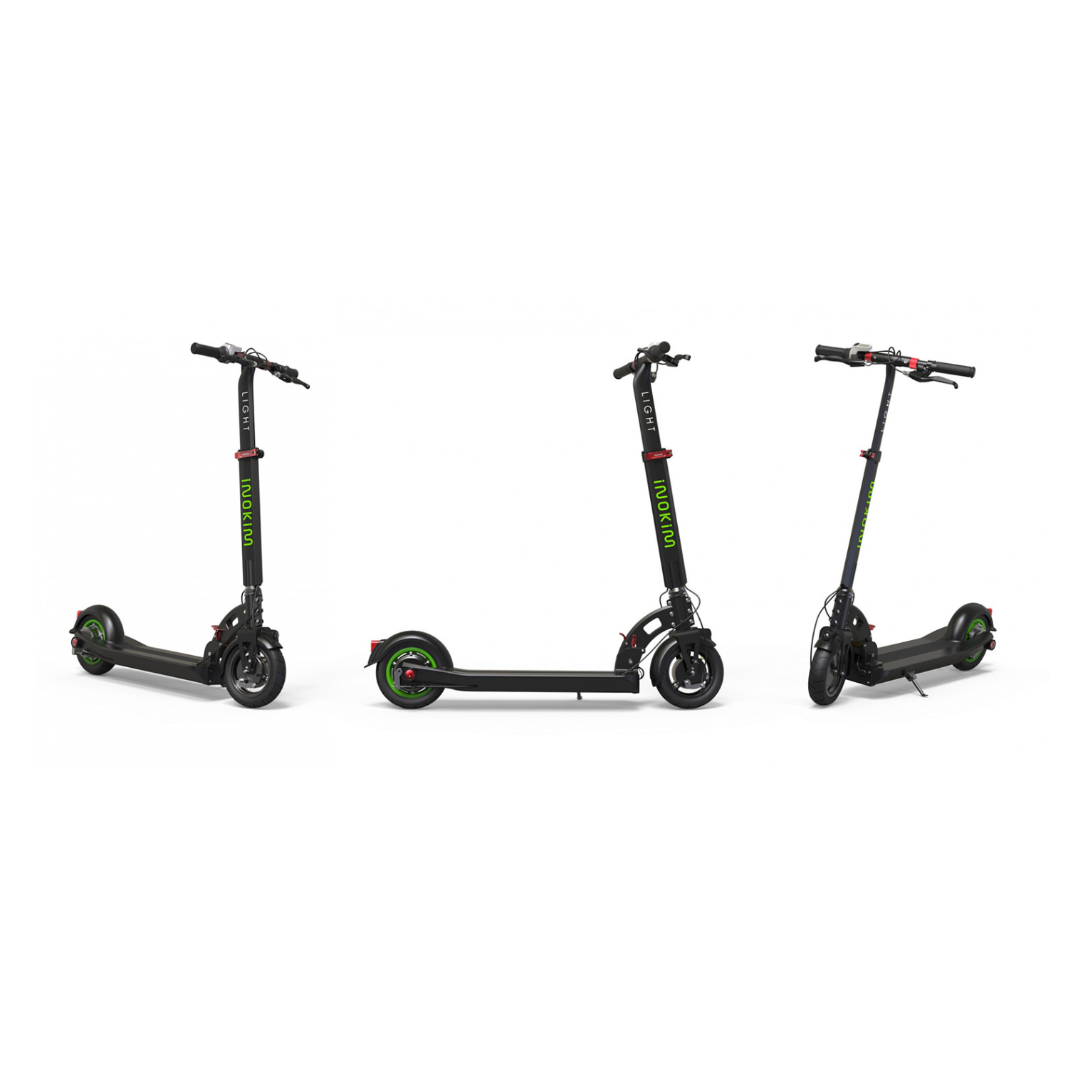 Inokim Light 2 Electric Scooter - Ultralight, Foldable, Red Dot Design Winner