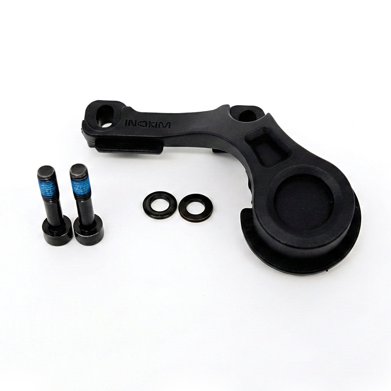 Inokim Motor Wire Protector Cover Set - OEM Plastic/Rubber Cable Guards