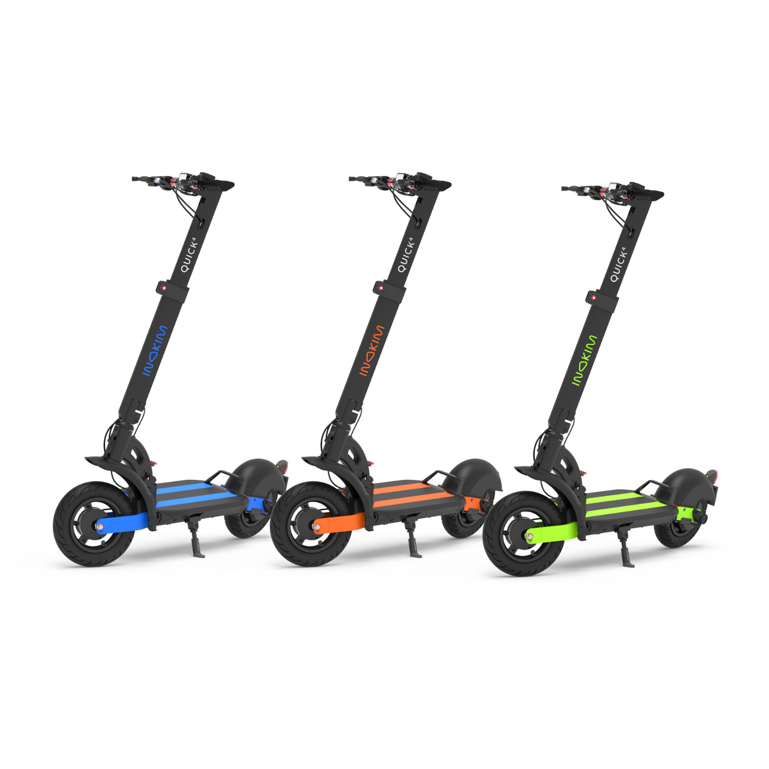 Inokim Quick 4 Super Electric Scooter - Ultra Foldable, Long Range, Suspension, Red Dot Design Winner