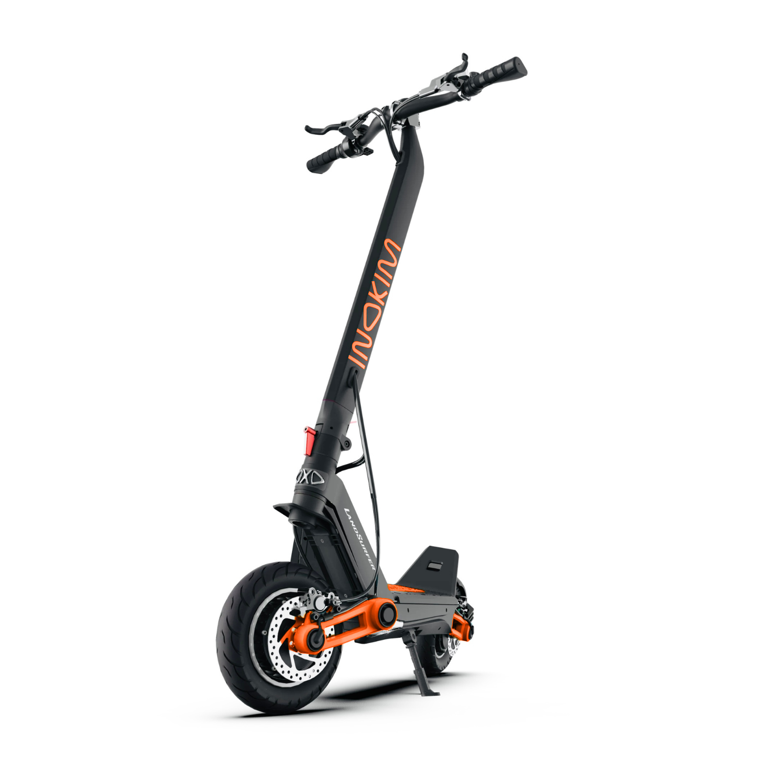Inokim OXO Electric Scooter - Dual Motor, Ultra Foldable, Long Range, Suspension, Red Dot Design Winner