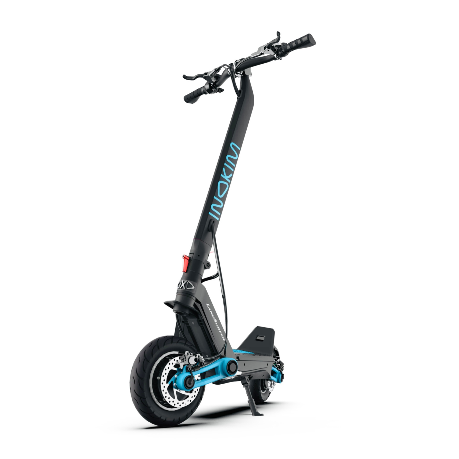 Inokim OXO Electric Scooter - Dual Motor, Ultra Foldable, Long Range, Suspension, Red Dot Design Winner