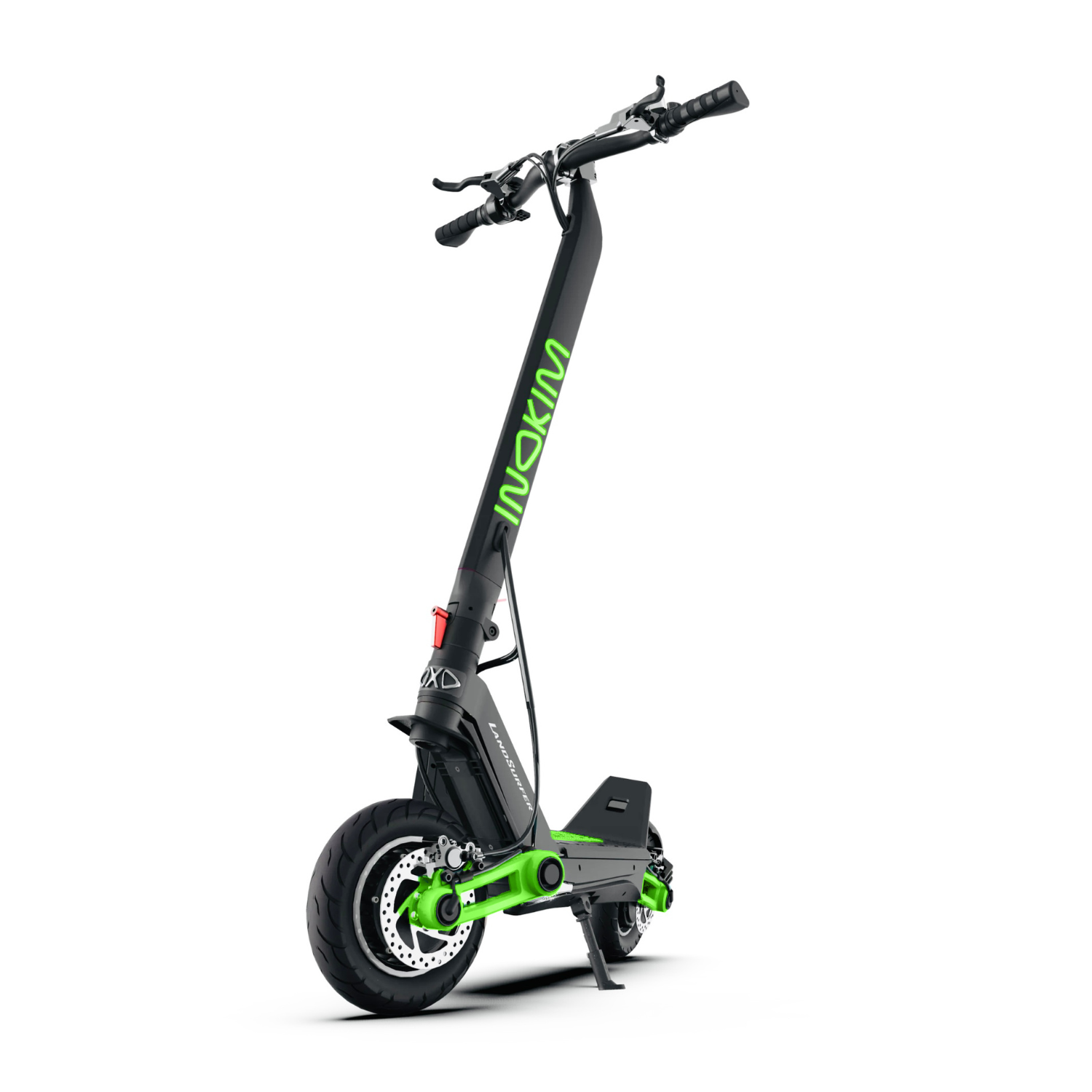 Inokim OXO Electric Scooter - Dual Motor, Ultra Foldable, Long Range, Suspension, Red Dot Design Winner