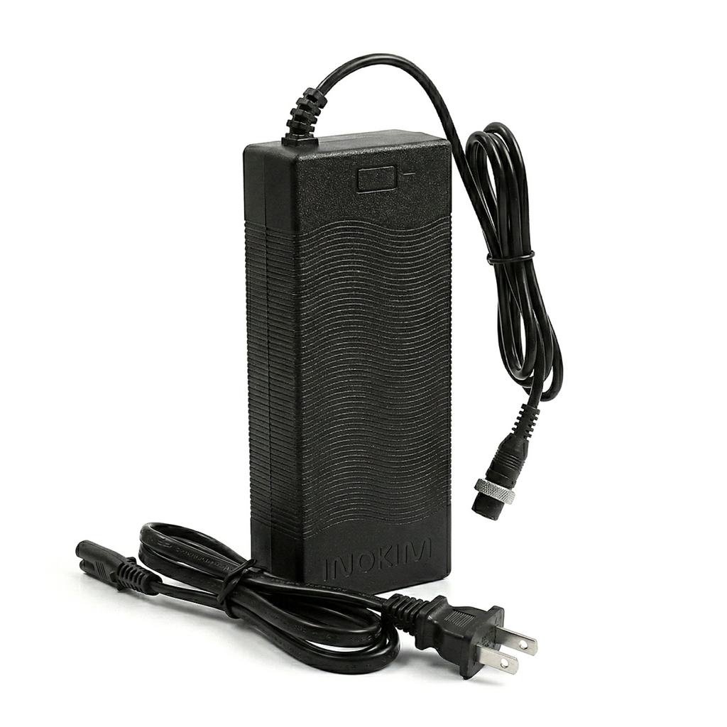 Original Inokim OXO & OX Charger | 60V High Performance Adapter | UL Certified