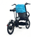 Folding Parent-Child Electric Tricycle | 3-Wheel Stroller E-Bike with Reverse Seat