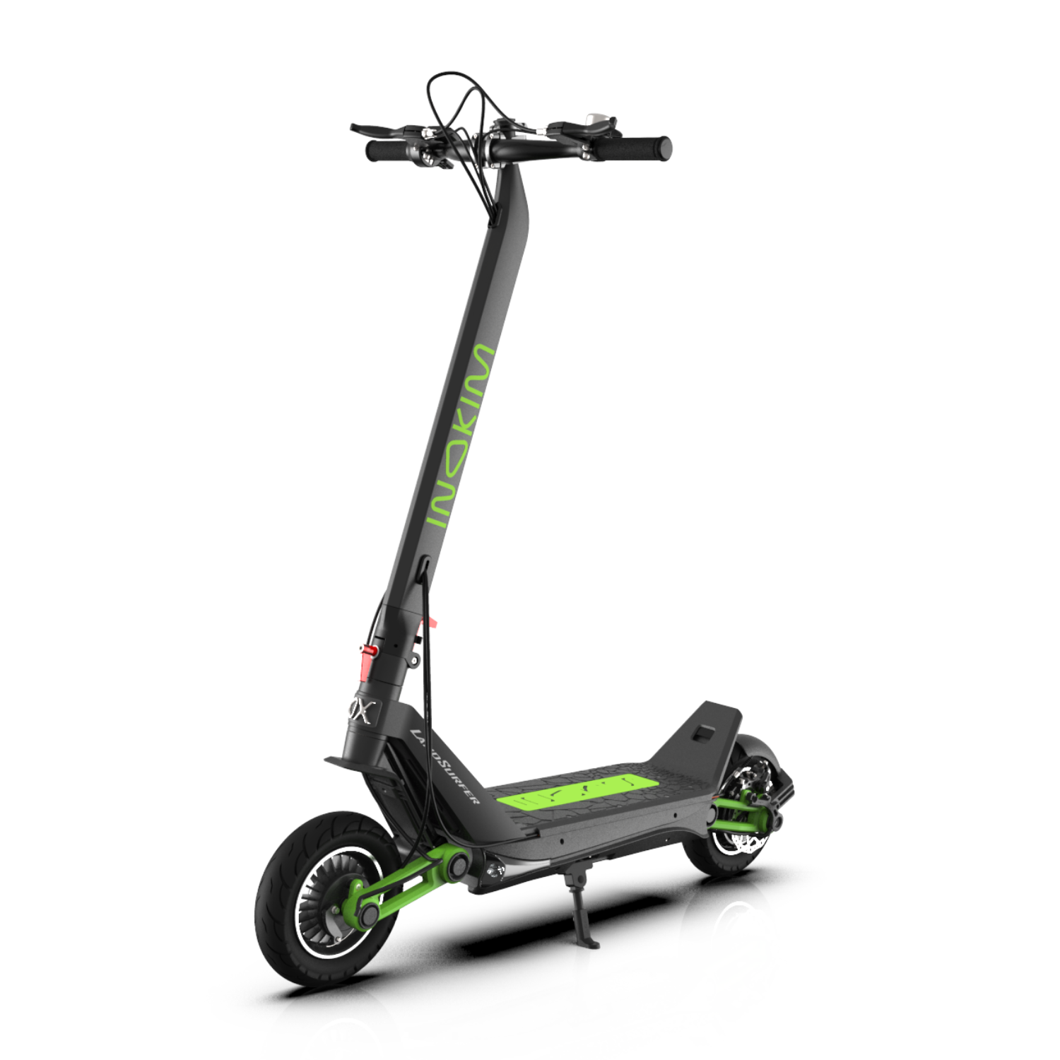 Inokim OX Super Electric Scooter - Ultra Foldable, Long Range, Suspension, Red Dot Design Winner