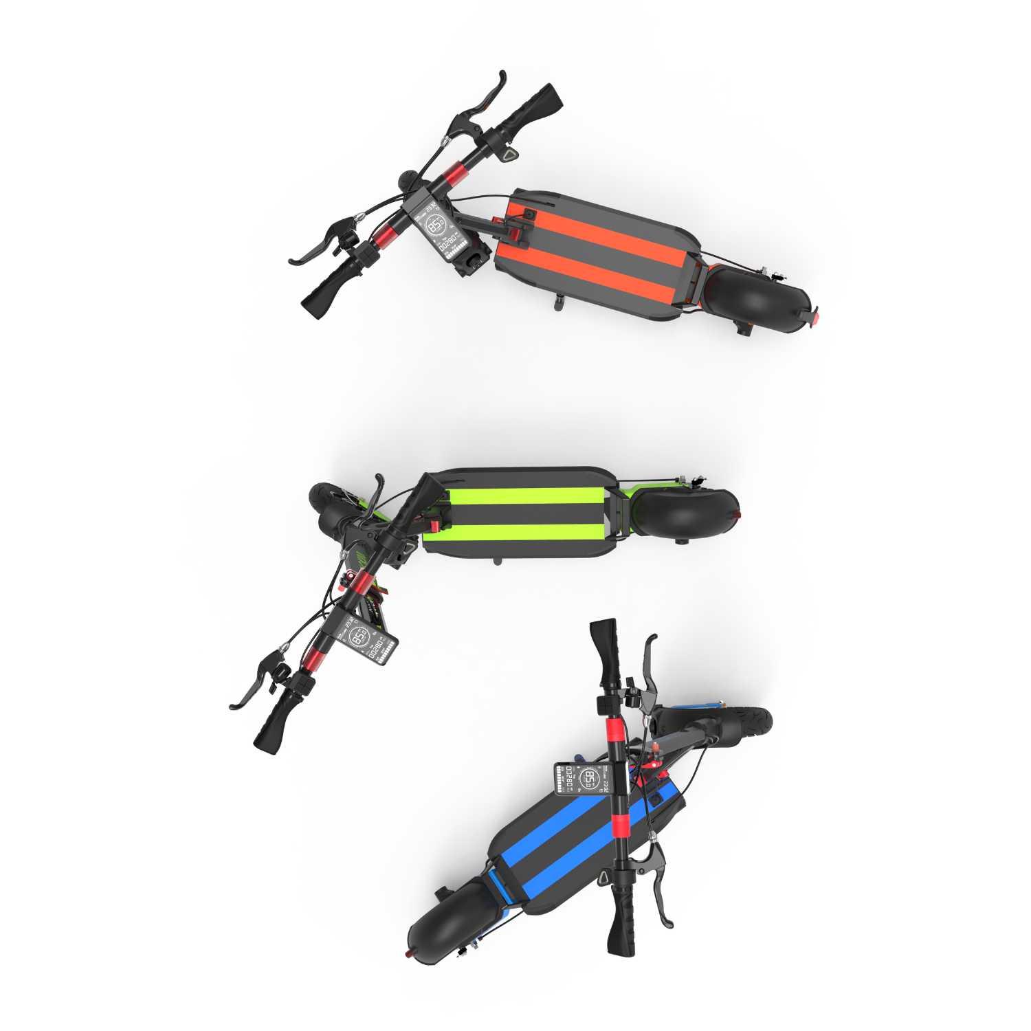 Inokim Quick 4 Super Electric Scooter - Ultra Foldable, Long Range, Suspension, Red Dot Design Winner