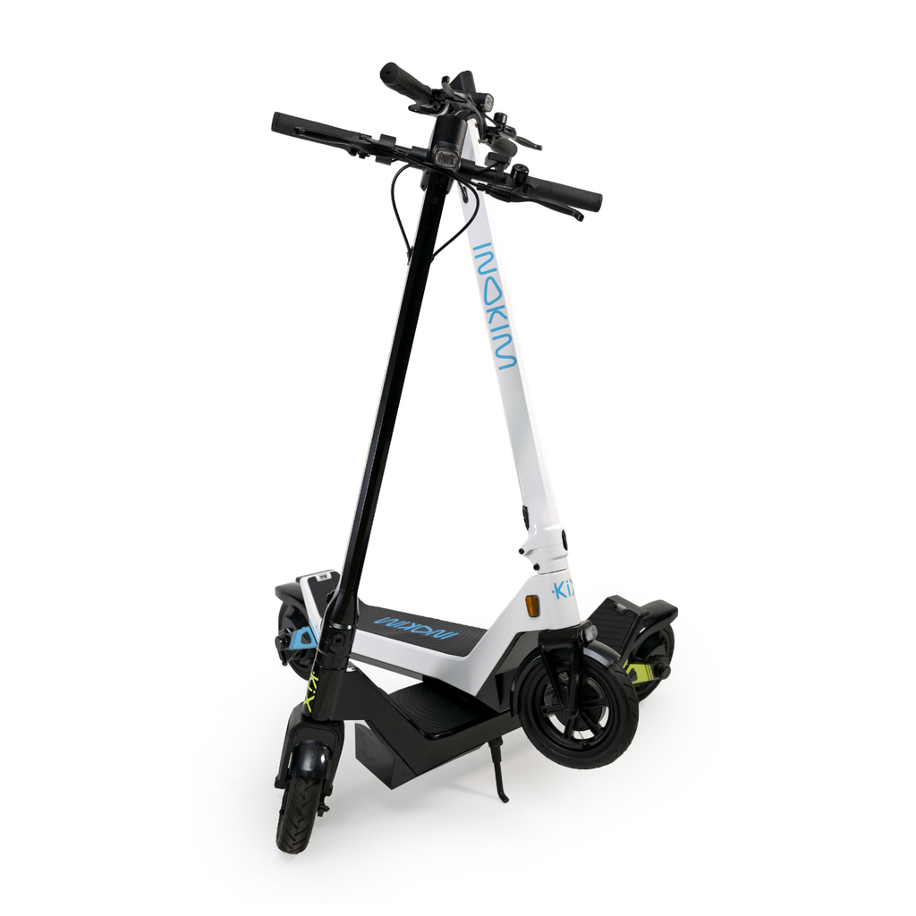 Inokim KIX Electric Scooter - Ultralight, Foldable, Suspension, Red Dot Design Winner