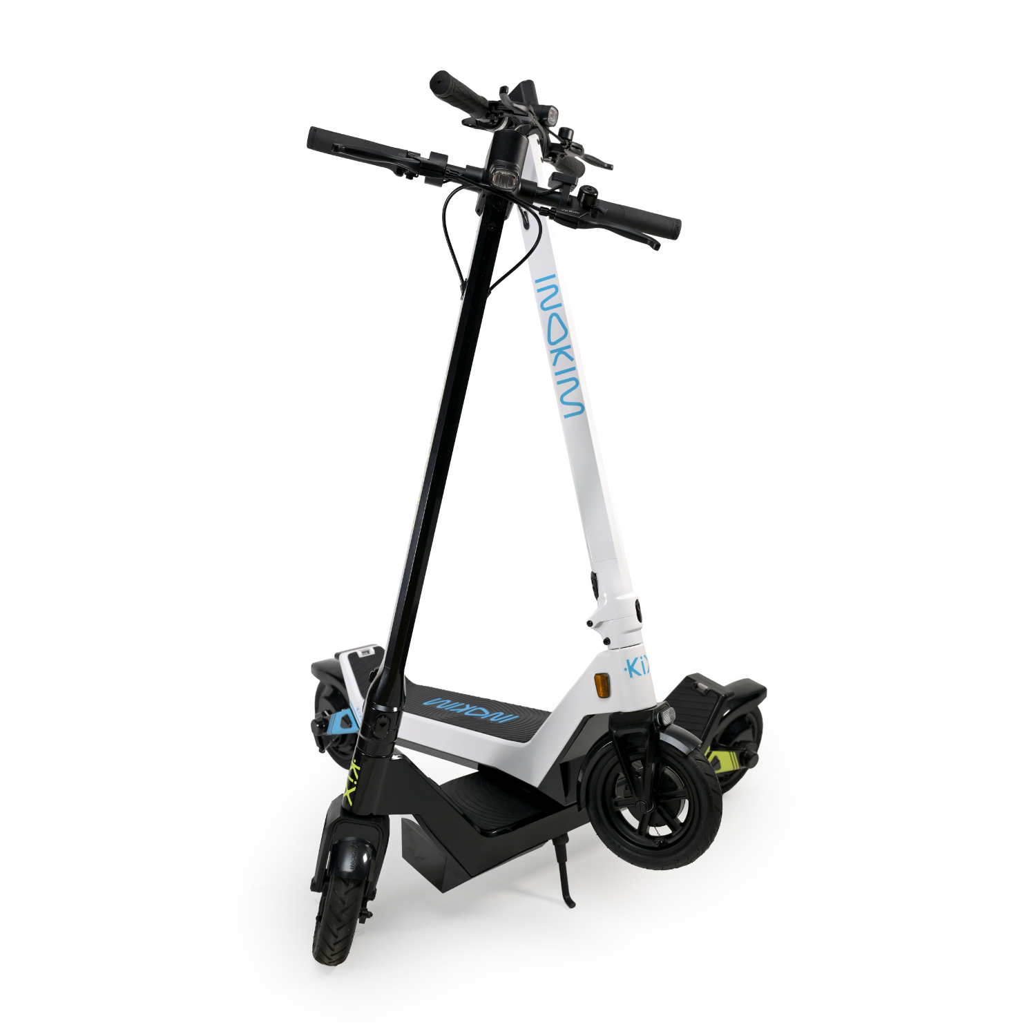 Inokim KIX Electric Scooter - Ultralight, Foldable, Suspension, Red Dot Design Winner