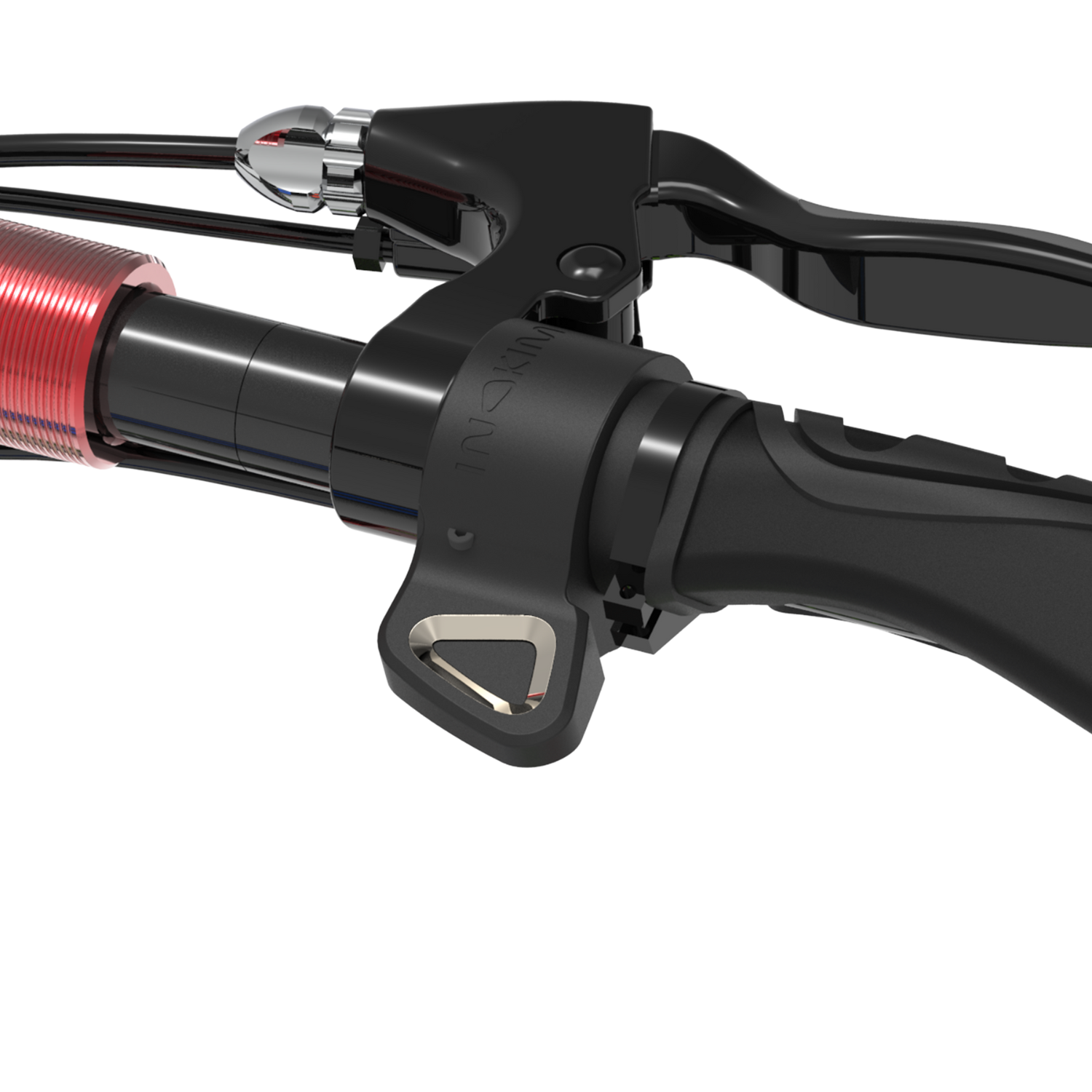 Inokim Quick 4 Super Electric Scooter - Ultra Foldable, Long Range, Suspension, Red Dot Design Winner