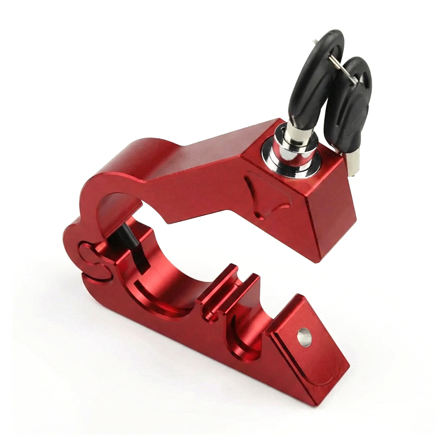 Inokim High-Security Folding Lock - Cut-Resistant Steel Bar 34 Inch (85cm)