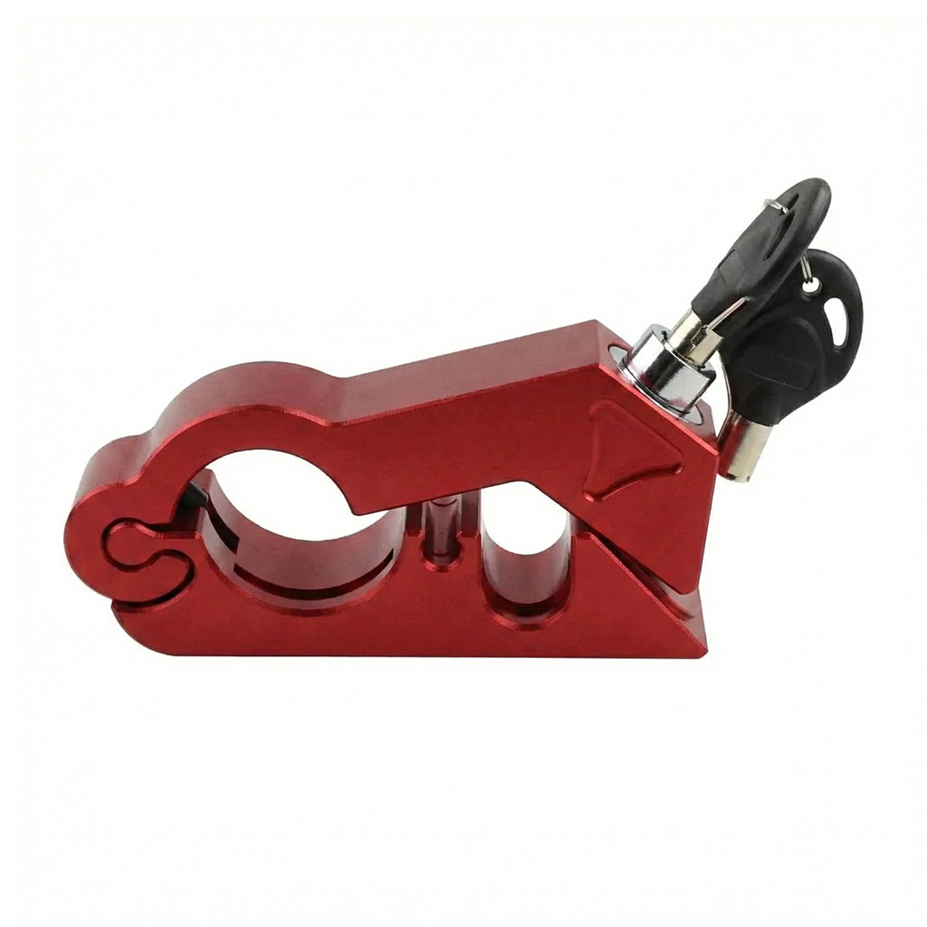 Inokim High-Security Folding Lock - Cut-Resistant Steel Bar 34 Inch (85cm)