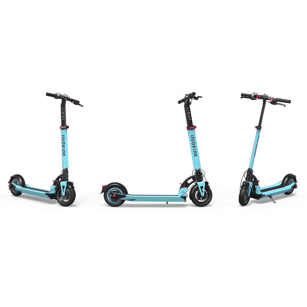 Inokim Light 2 Electric Scooter - Ultralight, Foldable, Red Dot Design Winner