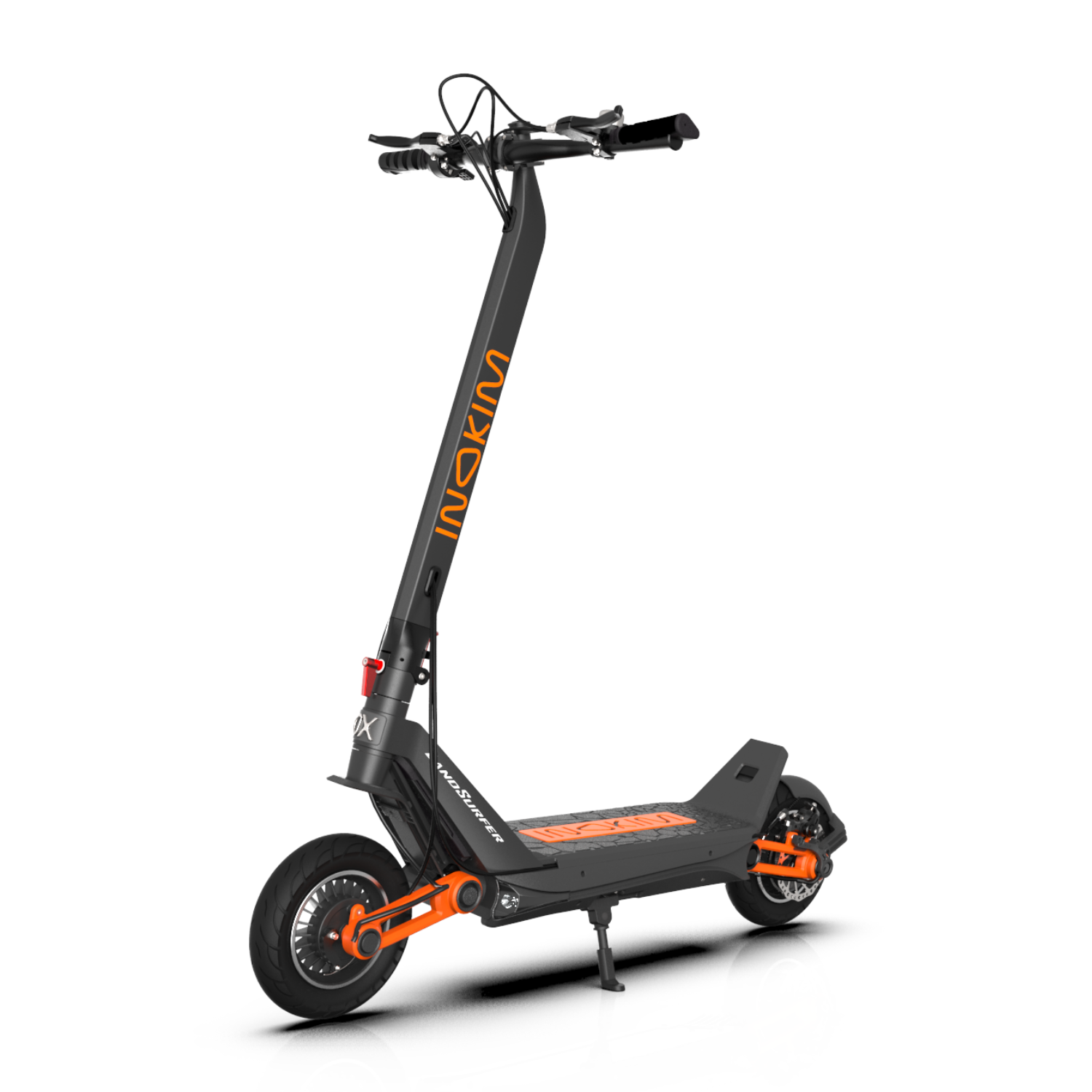 Inokim OX Super Electric Scooter - Ultra Foldable, Long Range, Suspension, Red Dot Design Winner