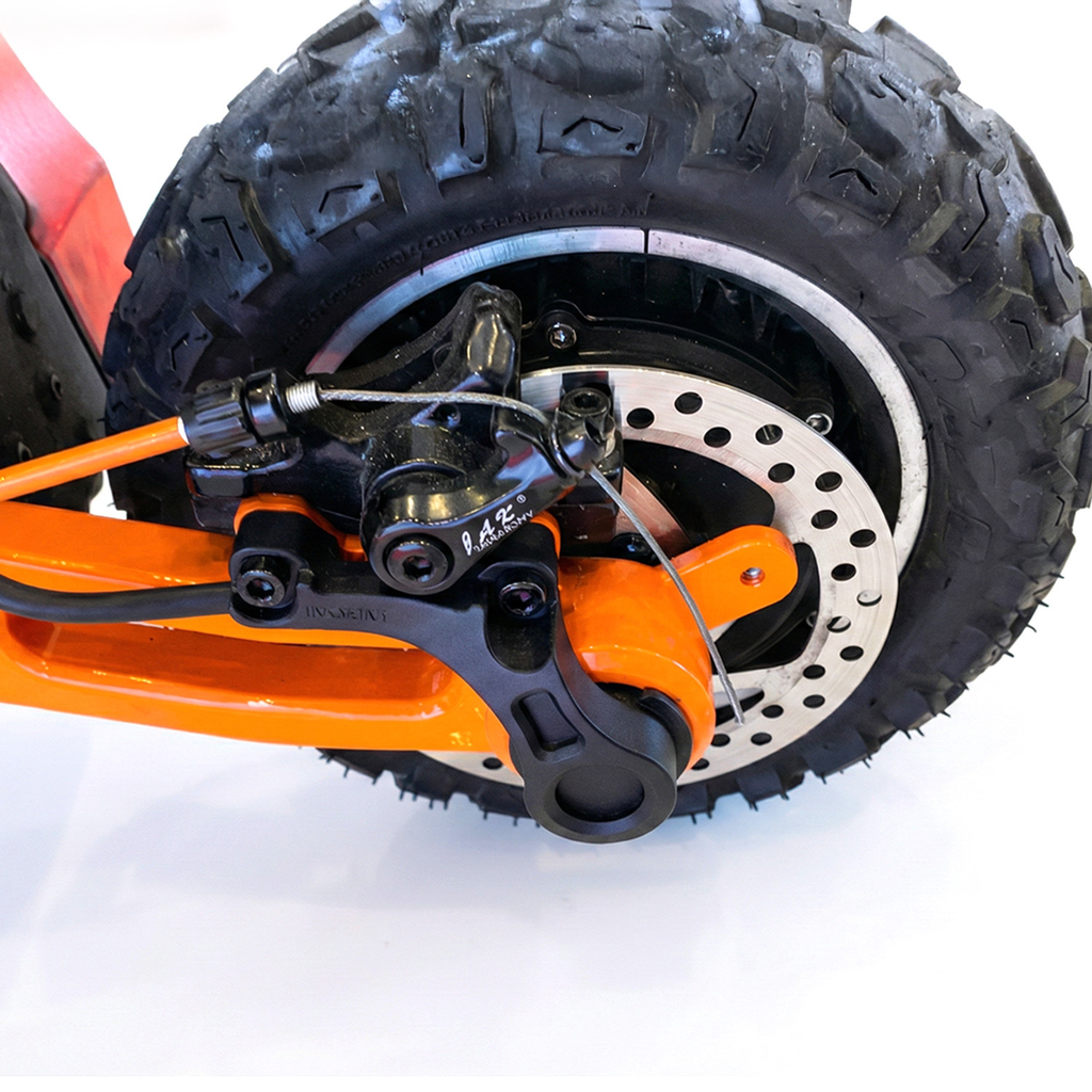 Inokim Motor Wire Protector Cover Set - OEM Plastic/Rubber Cable Guards