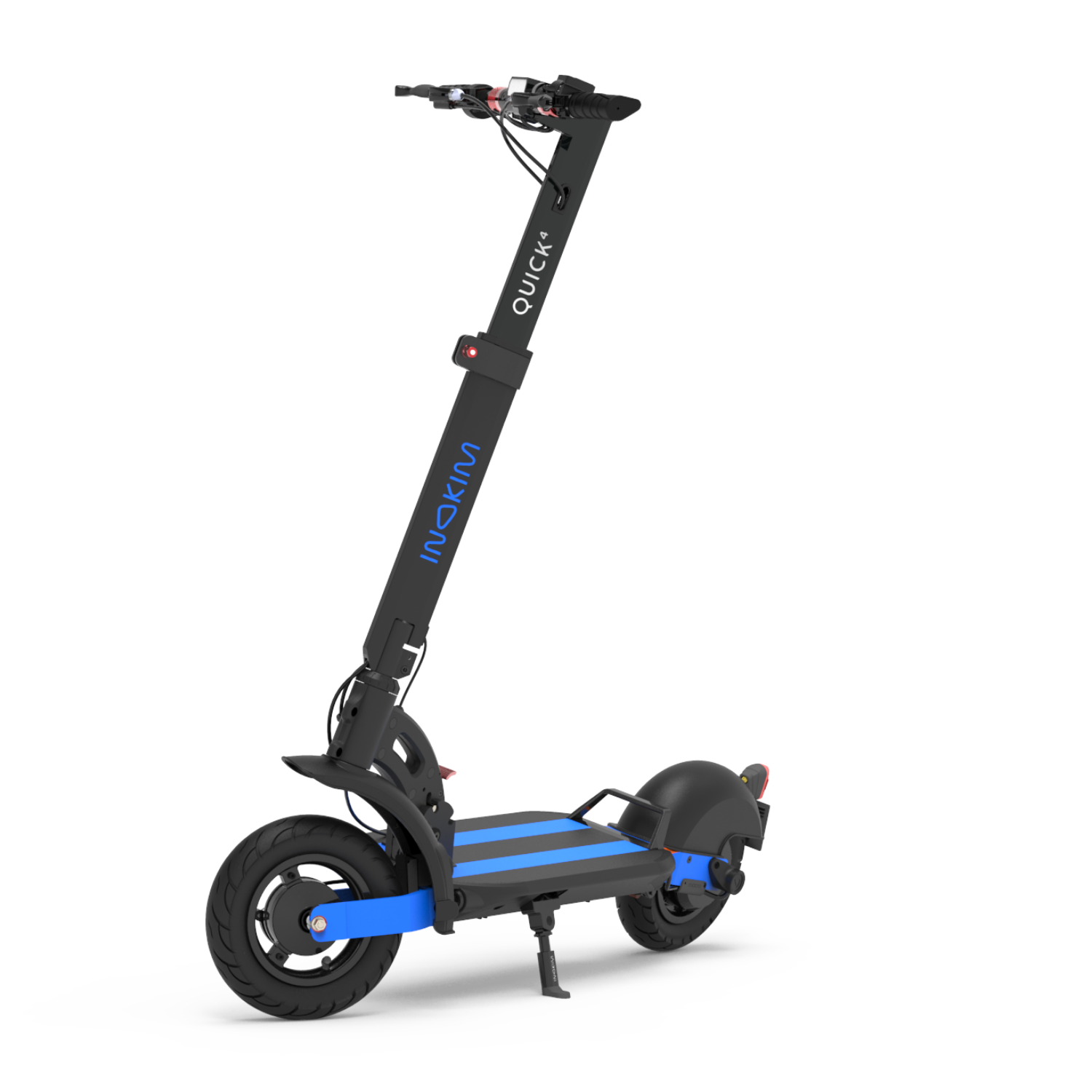 Inokim Quick 4 Super Electric Scooter - Ultra Foldable, Long Range, Suspension, Red Dot Design Winner