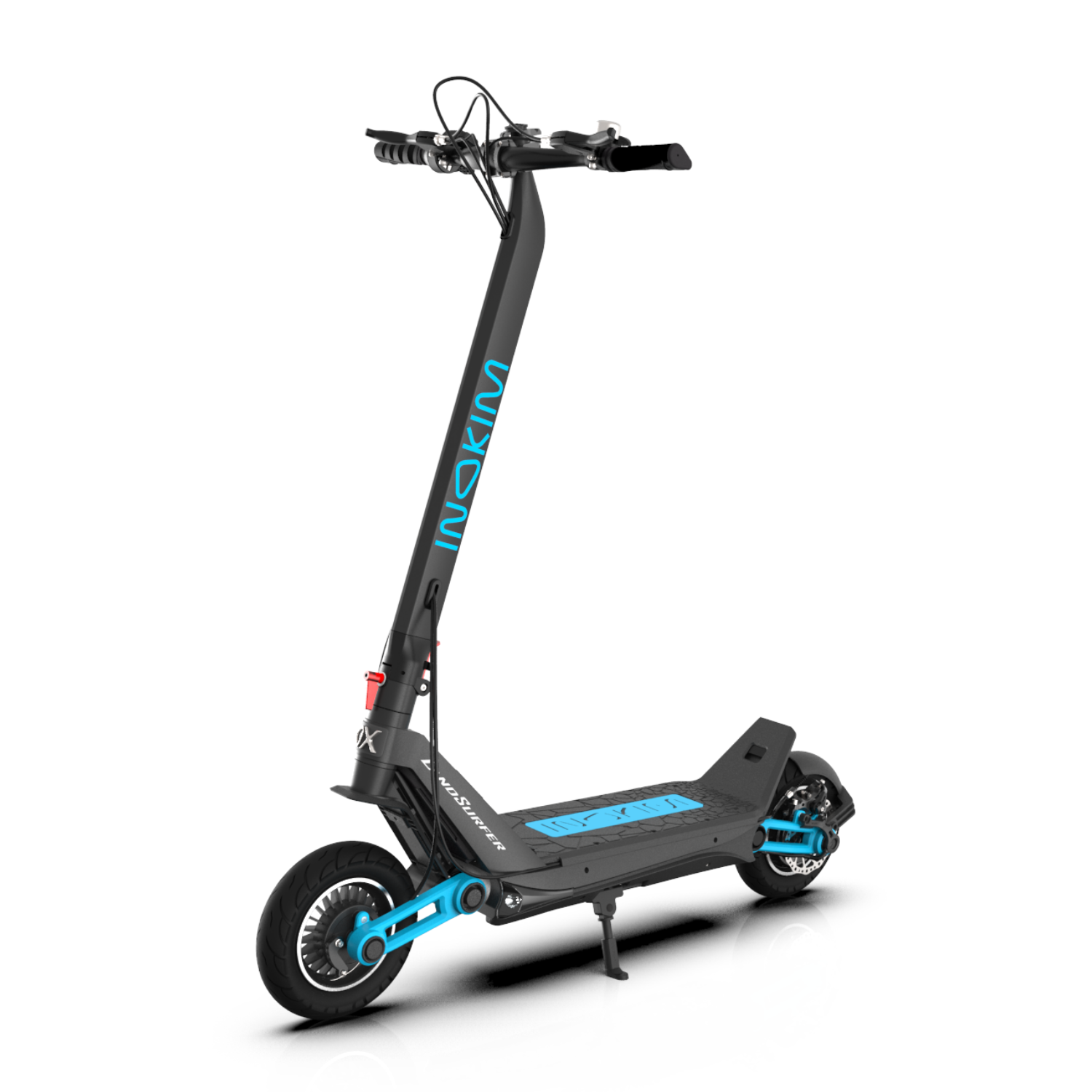 Inokim OX Super Electric Scooter - Ultra Foldable, Long Range, Suspension, Red Dot Design Winner