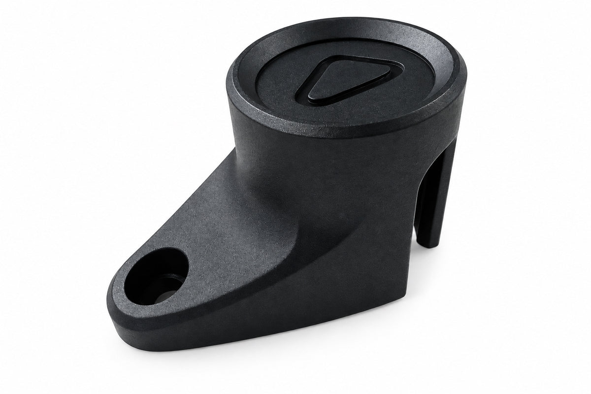 Inokim Motor Wire Protector Cover Set - OEM Plastic/Rubber Cable Guards