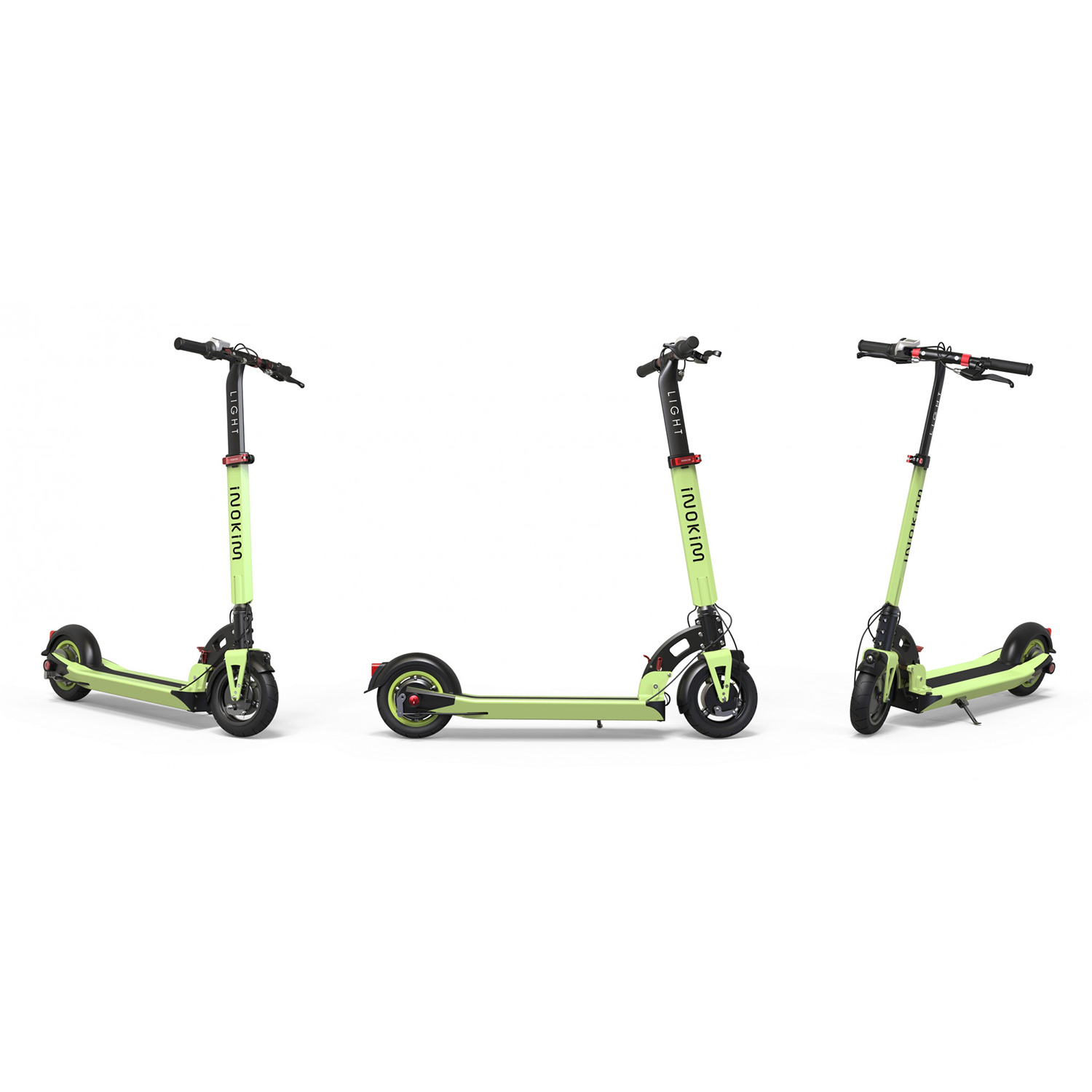 Inokim Light 2 Electric Scooter - Ultralight, Foldable, Red Dot Design Winner