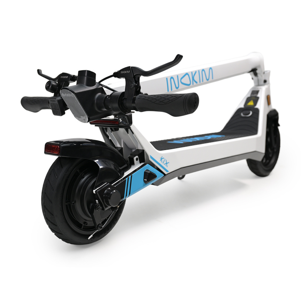 Inokim KIX Electric Scooter - Ultralight, Foldable, Suspension, Red Dot Design Winner