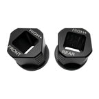 Inokim OX / OXO Suspension Height Adapters (High+ Kit)