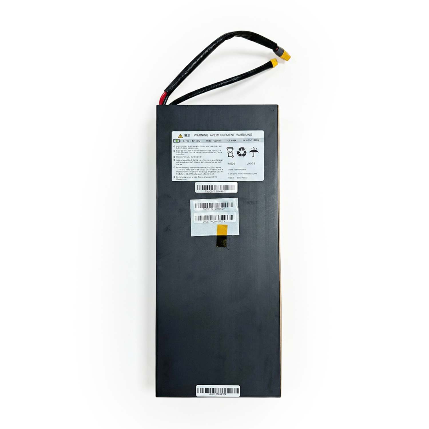 Inokim OX Replacement Lithium-Ion Battery | 57.6V 20.8Ah UL Certified