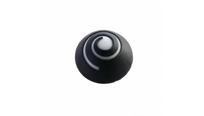 Inokim OX/OXO Motor Cable Protective Cover - OEM Wheel & Axle Cap Replacement