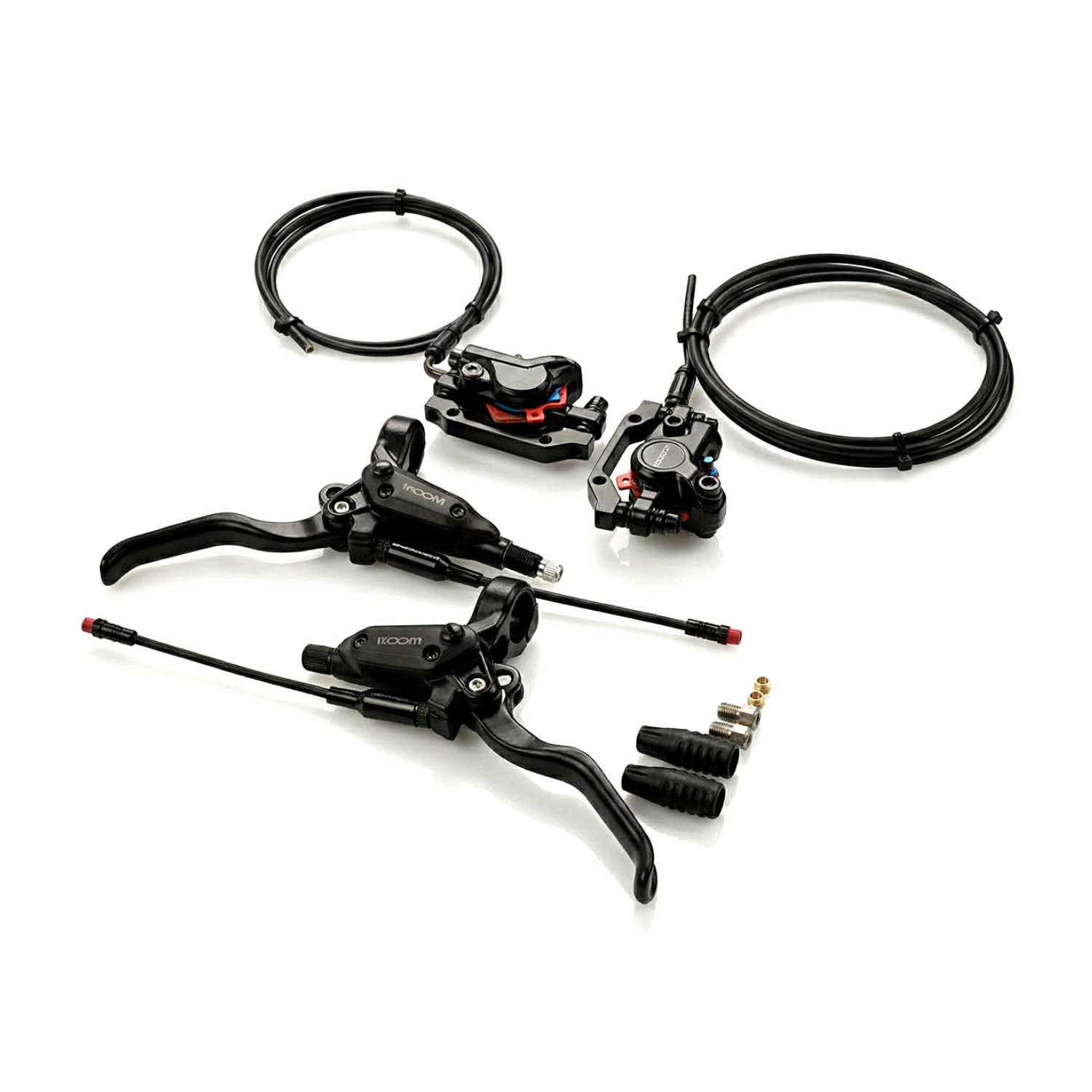 Inokim OX/OXO Hydraulic Disc Brake Conversion Kit - Complete OEM Front/Rear Set