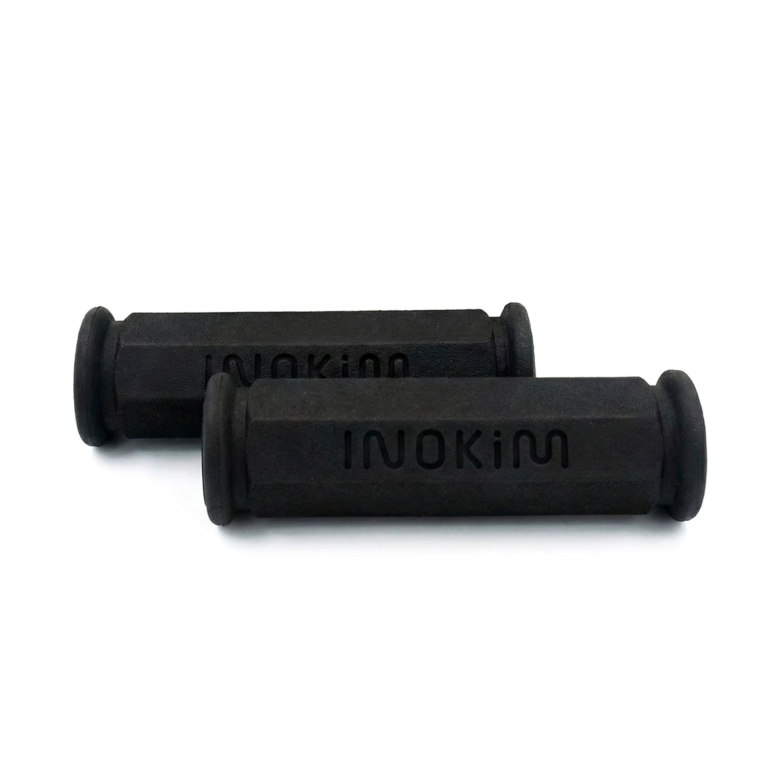 Inokim Rubber Handlebar Grips (Pair) - OEM Replacement for OX/OXO/Quick Series