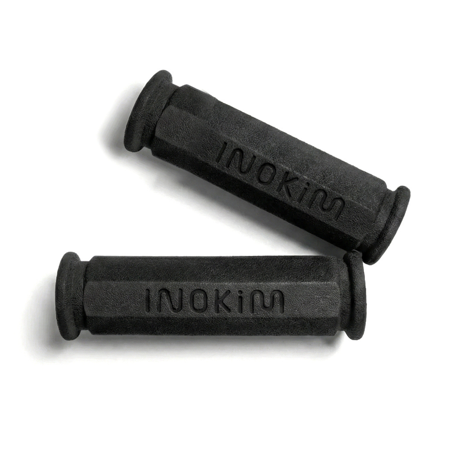 Inokim Rubber Handlebar Grips (Pair) - OEM Replacement for OX/OXO/Quick Series