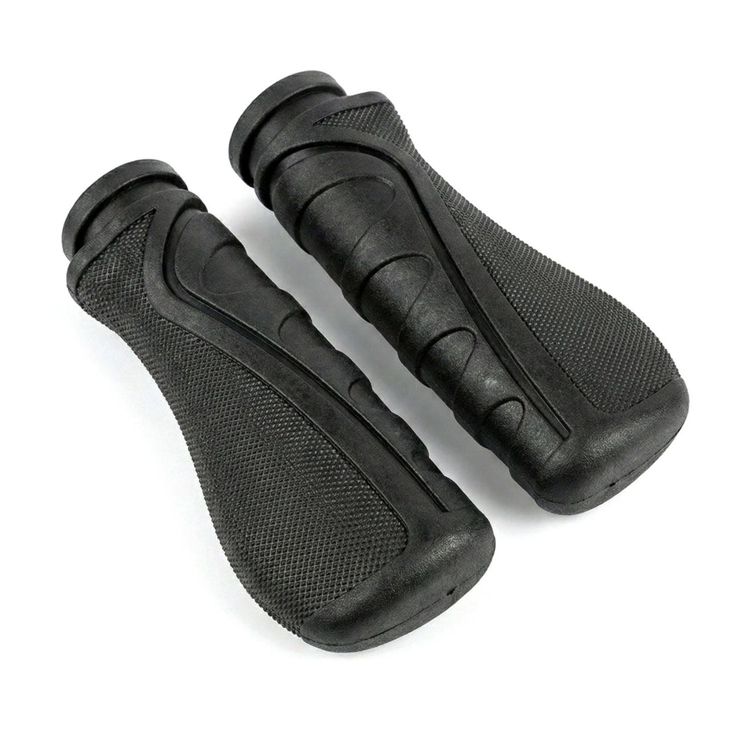 Inokim Rubber Handlebar Grips (Pair) - OEM Replacement for OX/OXO/Quick Series