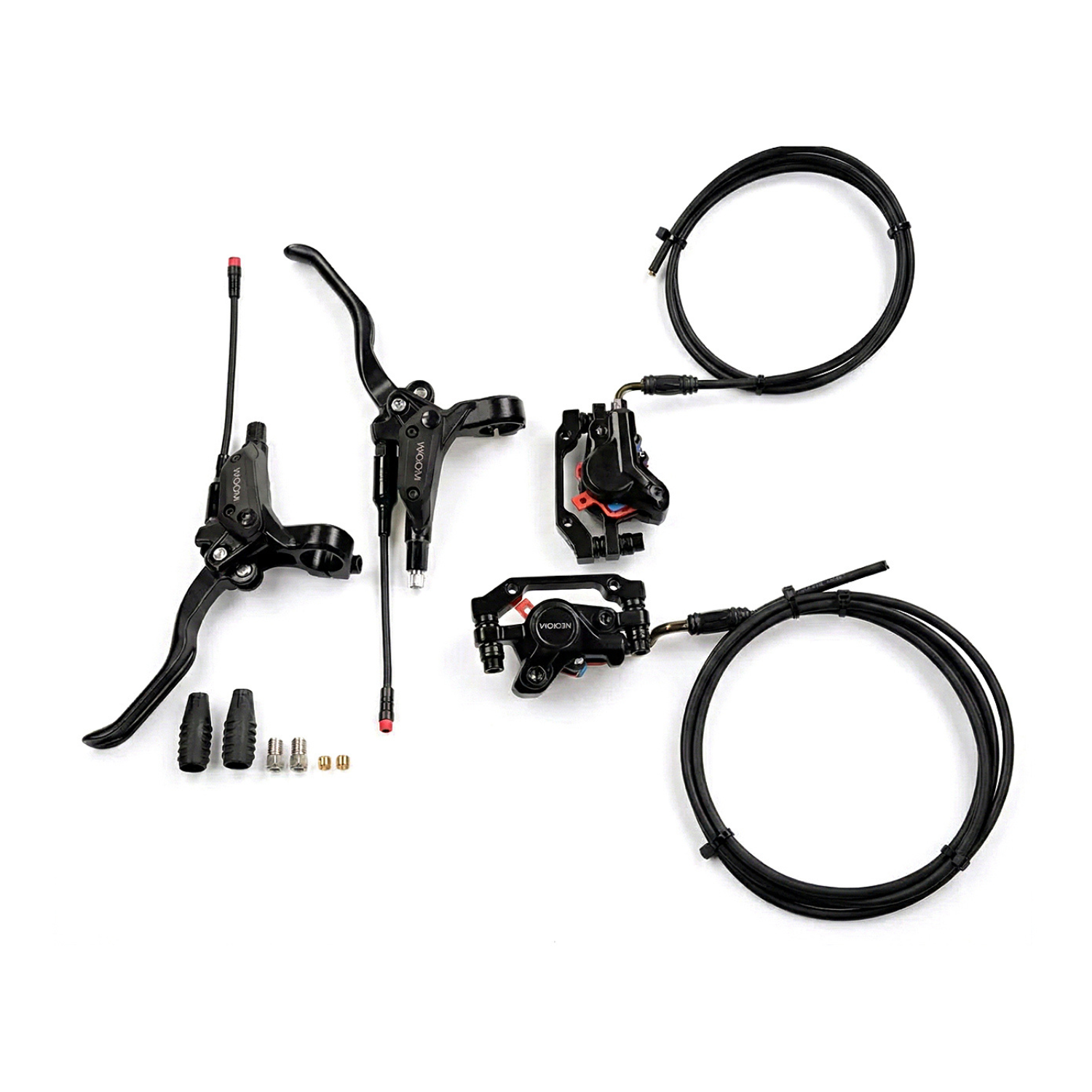 Inokim OX/OXO Hydraulic Disc Brake Conversion Kit - Complete OEM Front/Rear Set